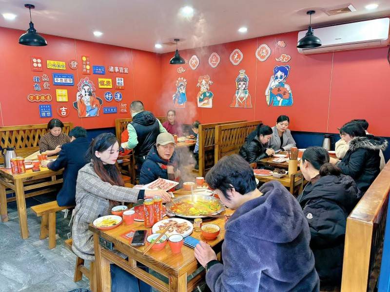 大当家火锅店盛大开业！！！PG麻将胡了2模拟器兴华社(图3)